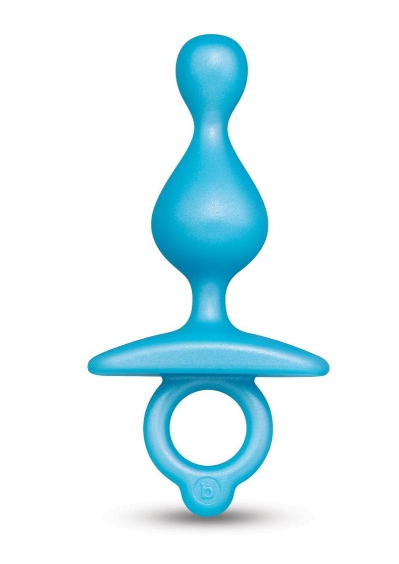 B-Vibe Butties Pop Beaded Silicone Anal Plug