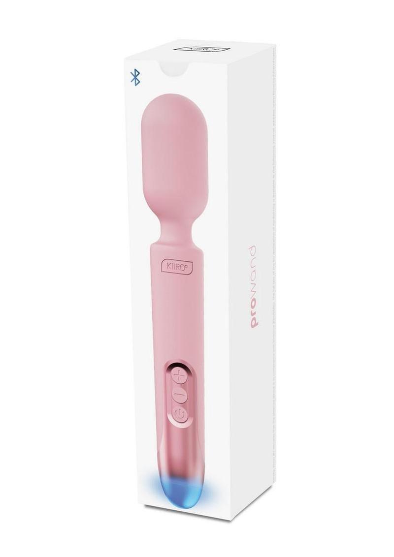 Kiiroo ProWand LED Rechargeable Vibrator