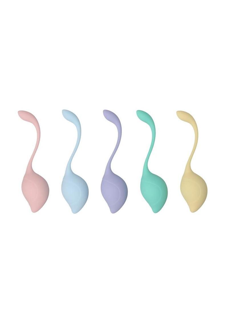 Loveline PelvFit Multiweight Stem Kegel Kit