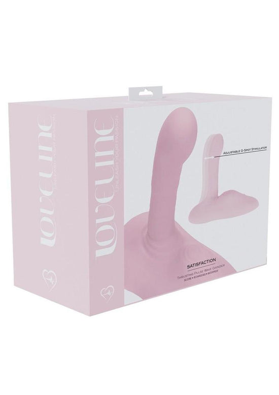 Loveline Satisfaction Grinder Thrusting Vibrator