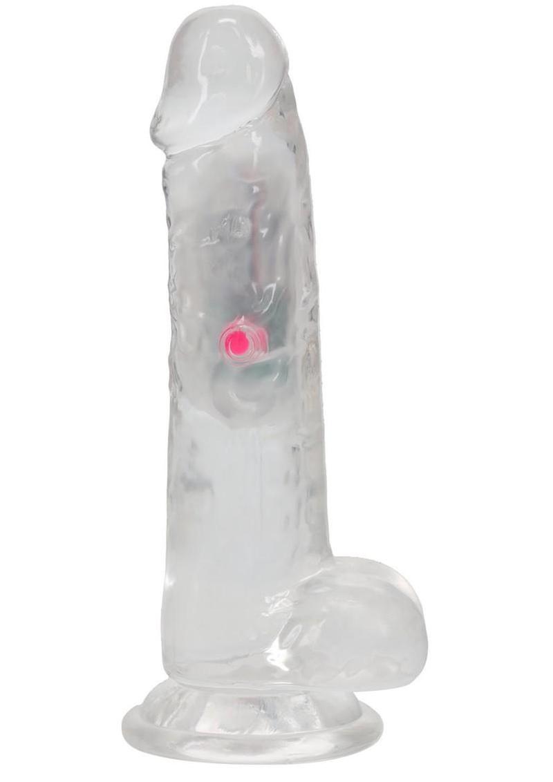 RealRock Rechargeable Dildo with Balls