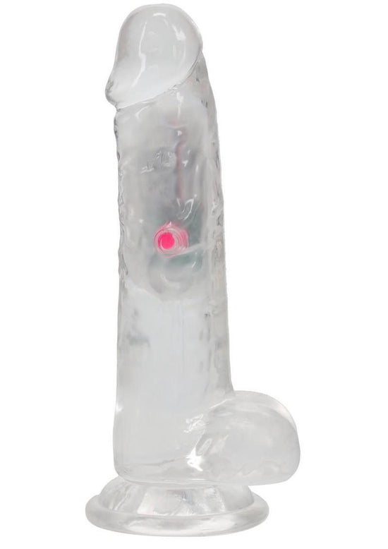 RealRock Rechargeable Dildo with Balls