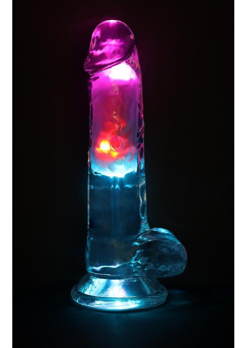 RealRock Rechargeable Dildo with Balls