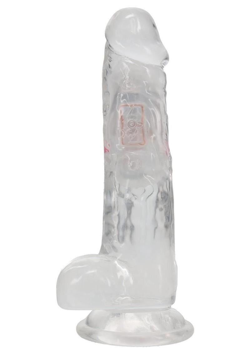 RealRock Rechargeable Dildo with Balls