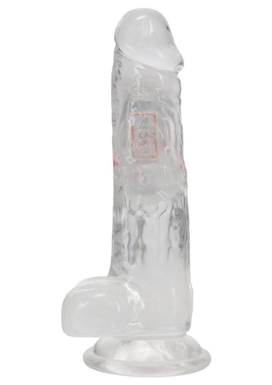 RealRock Rechargeable Dildo with Balls