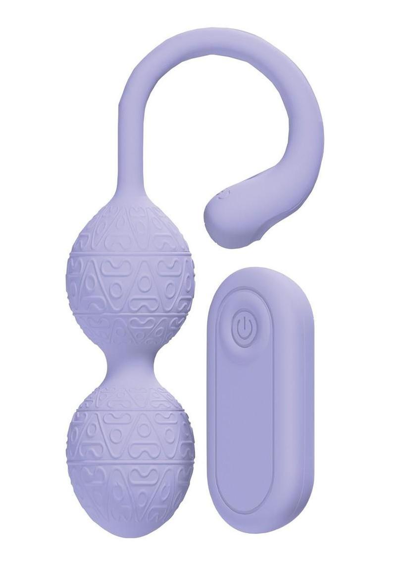 Loveline PelviFit Beads Kegel Vibe with Remote Control