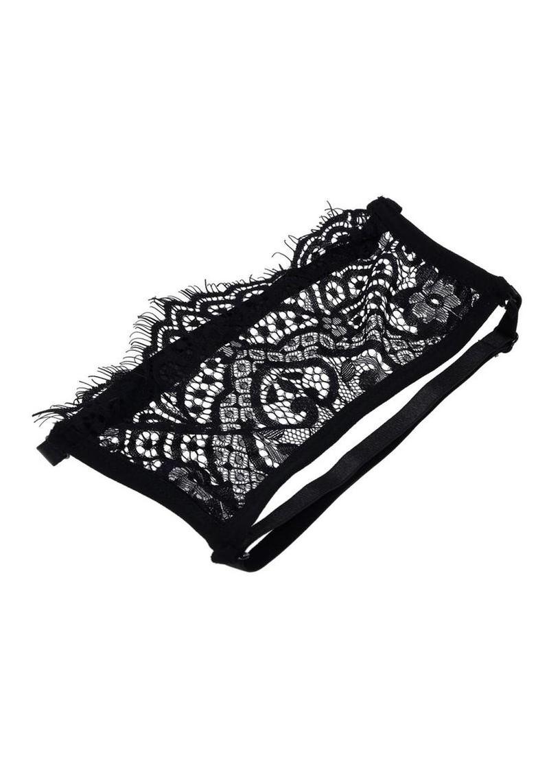 Sex & Mischief Veiled Vision Lace Blindfold