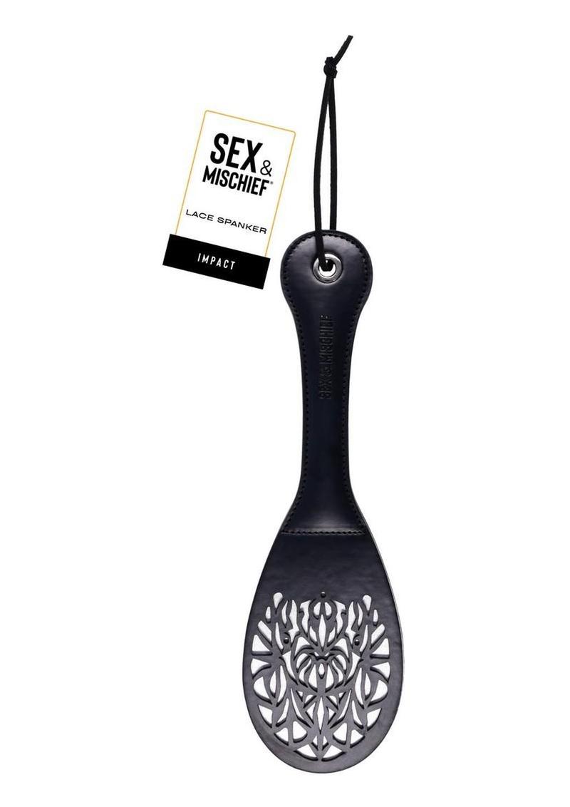Sex & Mischief Lace Spanker