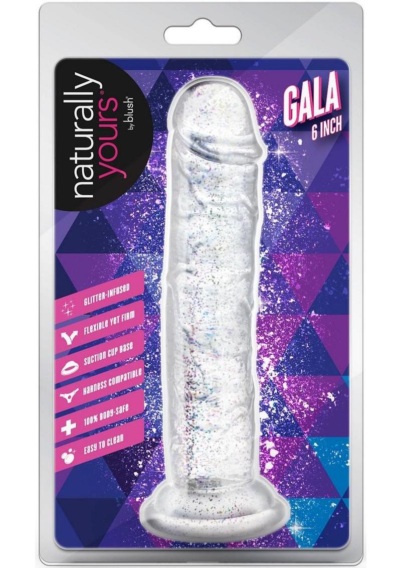Naturally Yours Gala 6in Dildo