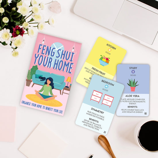 Feng Shui Your Home Card Pack
