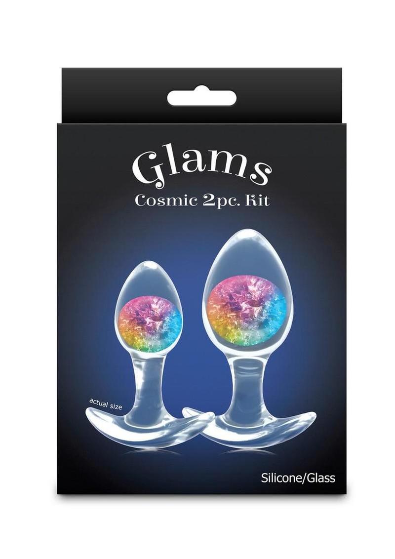 Cosmic Glams Silicone Anal Plug Kit