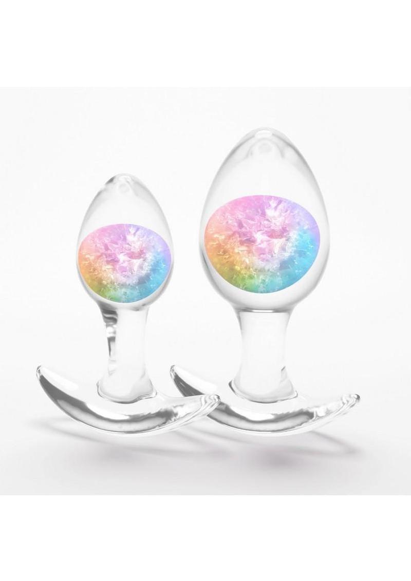 Cosmic Glams Silicone Anal Plug Kit