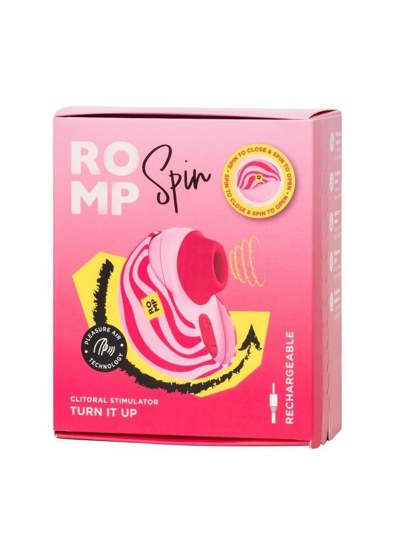 Romp Spin Clitoral Stimulator
