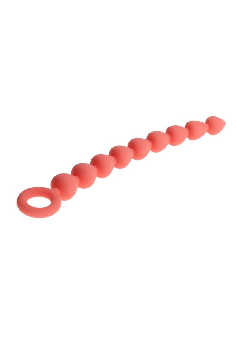Sex & Mischief Peaches N CreaMe Silicone Anal Beads 🍑