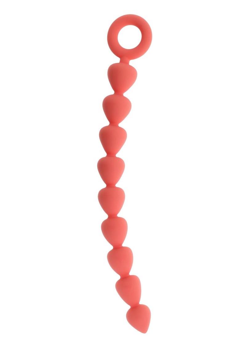 Sex & Mischief Peaches N CreaMe Silicone Anal Beads 🍑