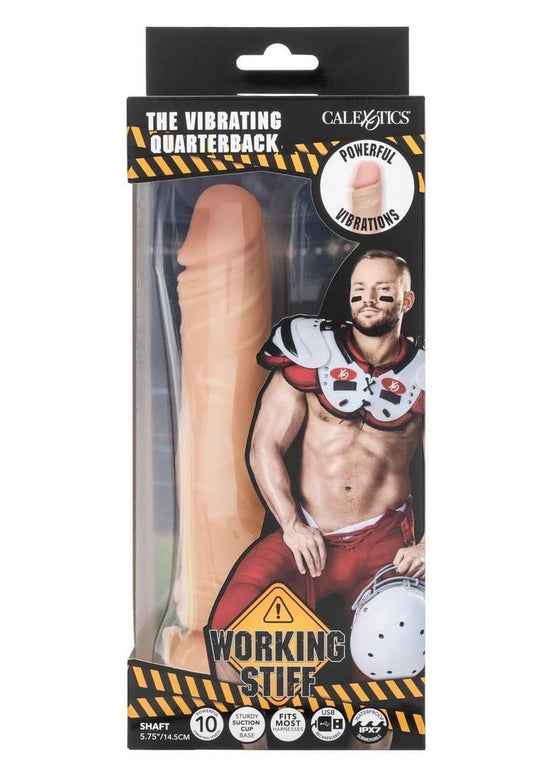 Working Stiff The Vibrating Quarterback Dildo