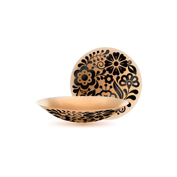 Pastease HALOS Silicone Floral Nipple Covers w/Travel Box