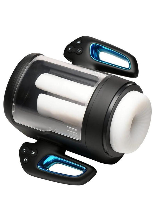 The Milker Cyber Milker Stroking & Vibrating Rechargeable Masturbator