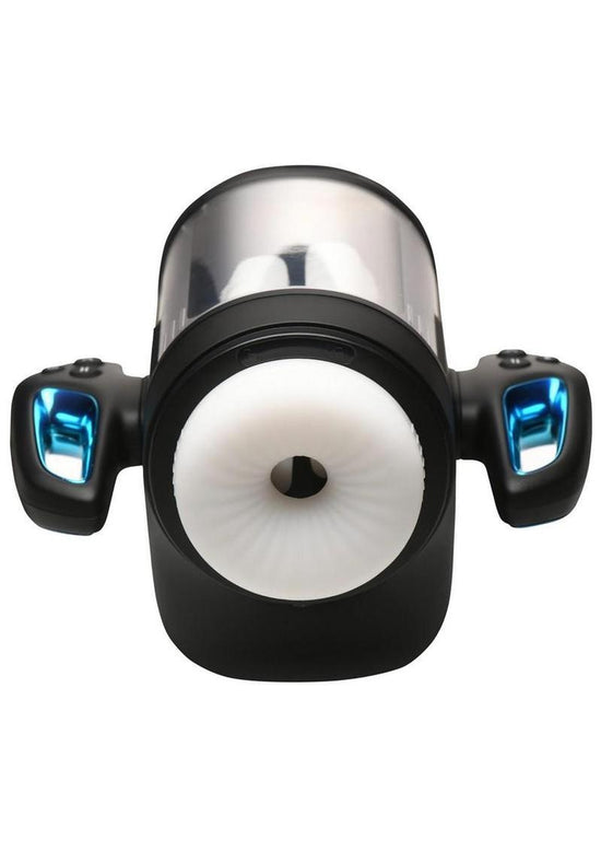 The Milker Cyber Milker Stroking & Vibrating Rechargeable Masturbator