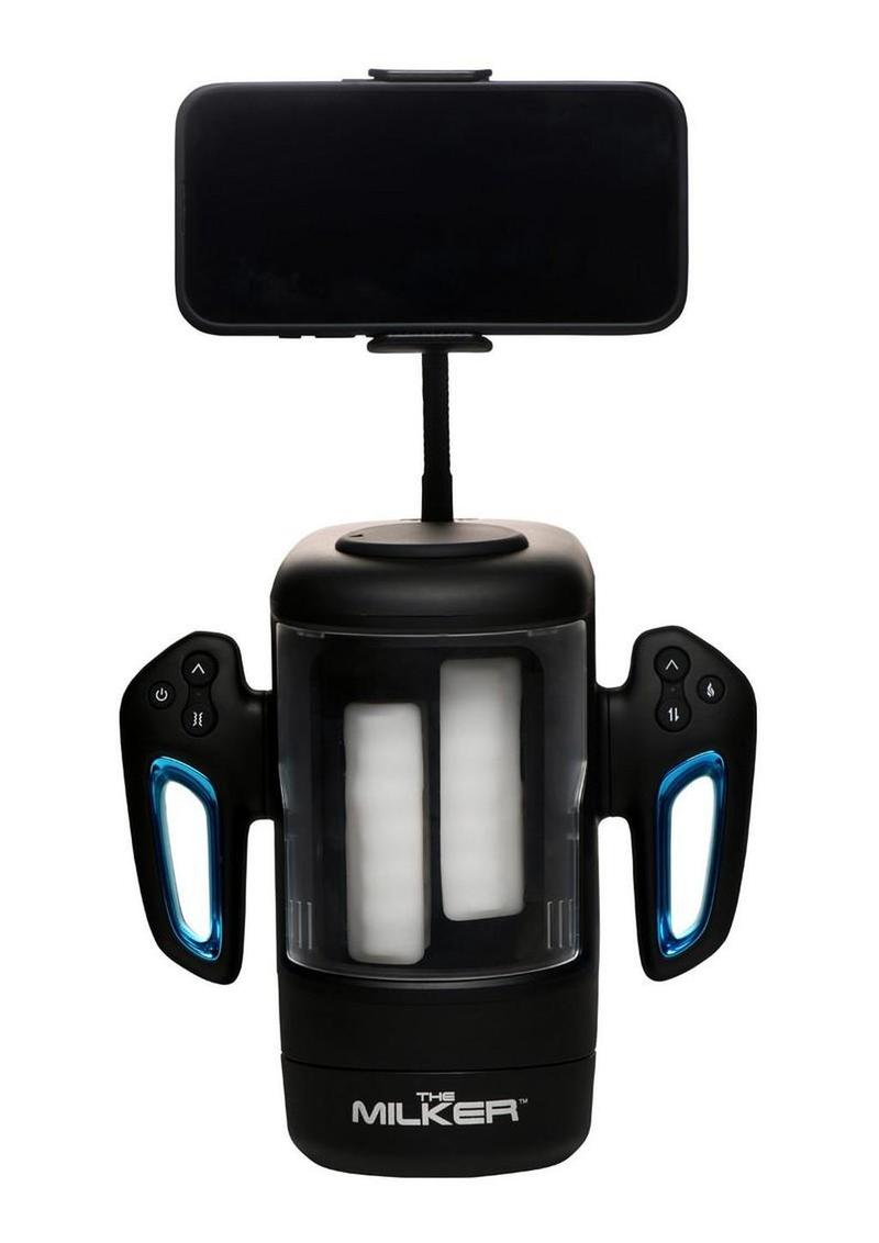The Milker Cyber Milker Stroking & Vibrating Rechargeable Masturbator