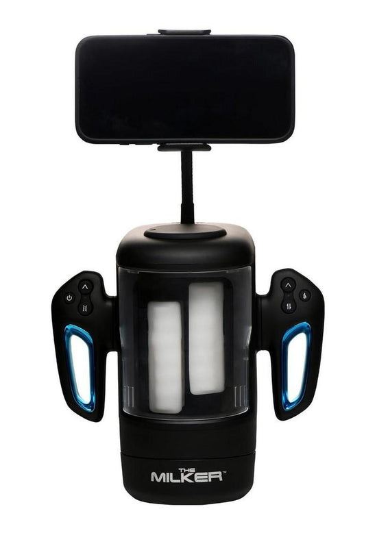 The Milker Cyber Milker Stroking & Vibrating Rechargeable Masturbator