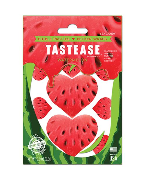 Pastease Tastease Edible Pasties & Pecker Wraps
