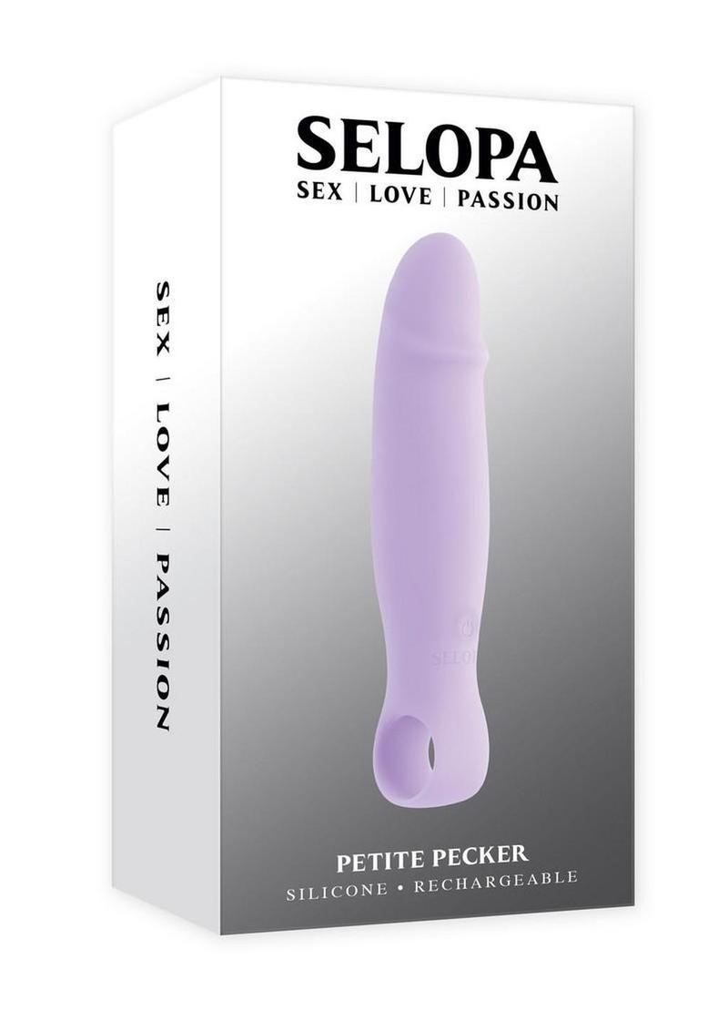 Selopa Petite Pecker Rechargeable Vibrator