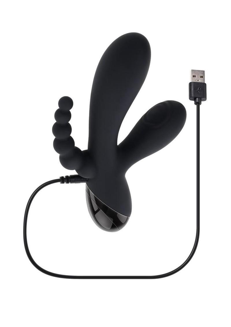 Selopa Triple Aces Rechargeable Triple Rabbit Vibrator