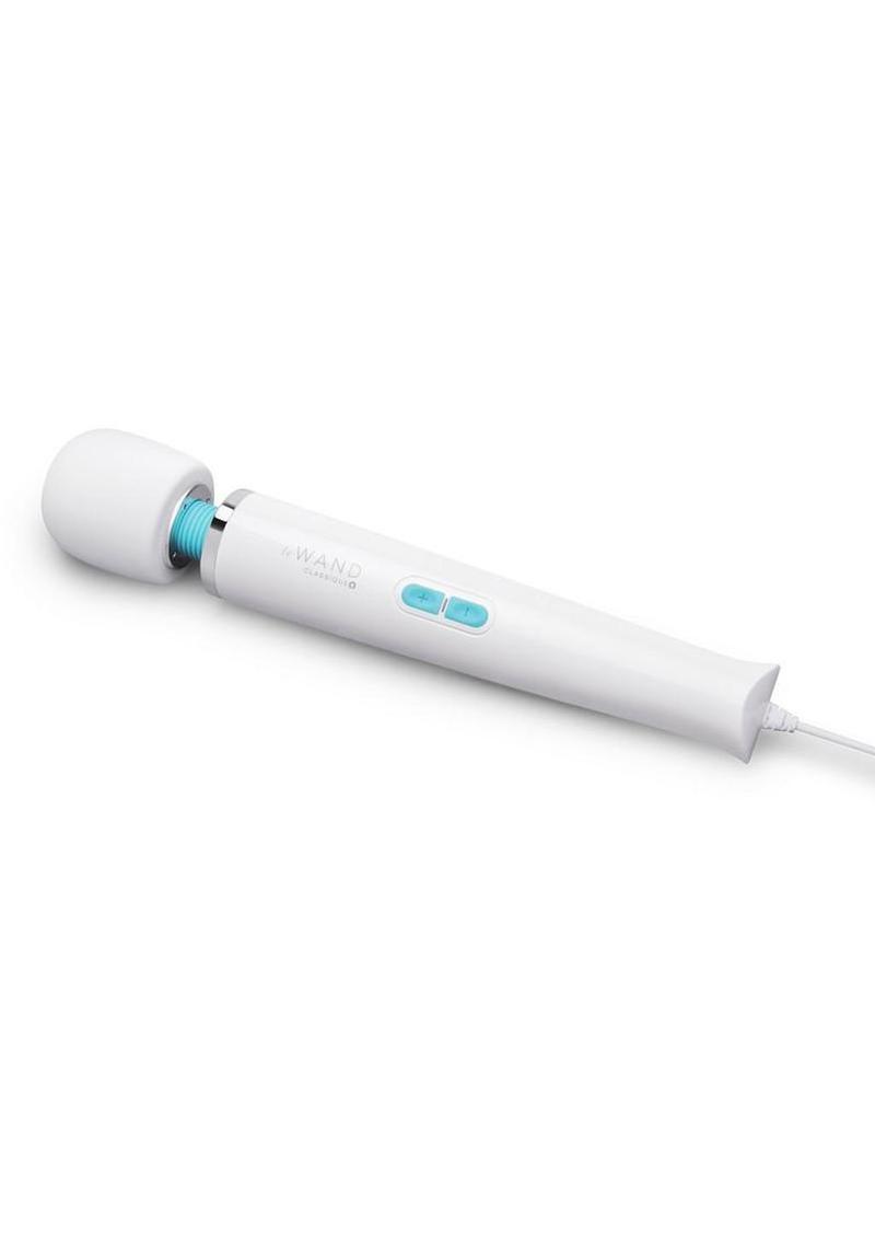 Le Wand Classique Silicone Plug In Wand