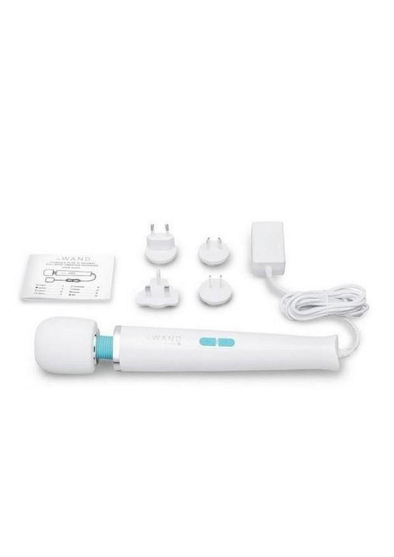 Le Wand Classique Silicone Plug In Wand