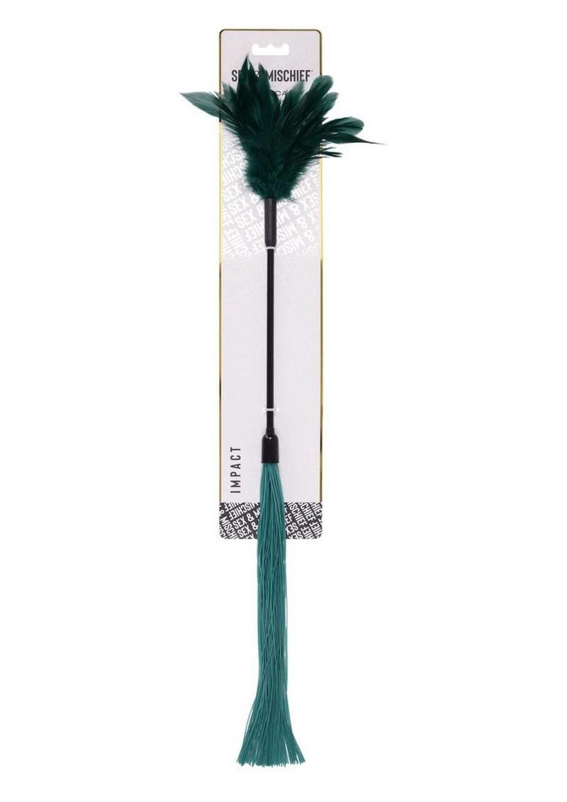 Sex & Mischief Indica Feather Tickler