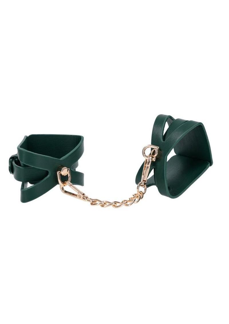 Sex & Mischief Indica Cutout Cuffs