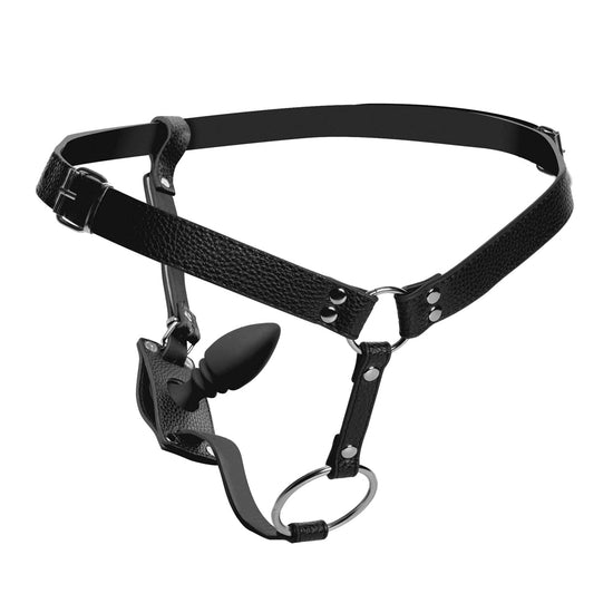 butt plug harness