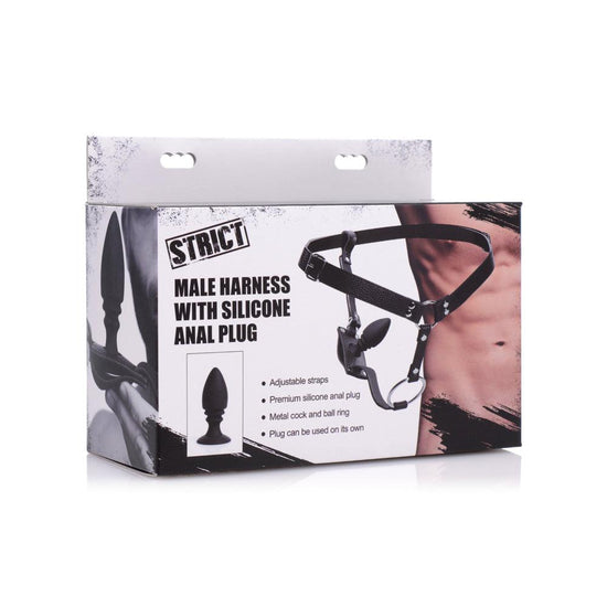 male harness