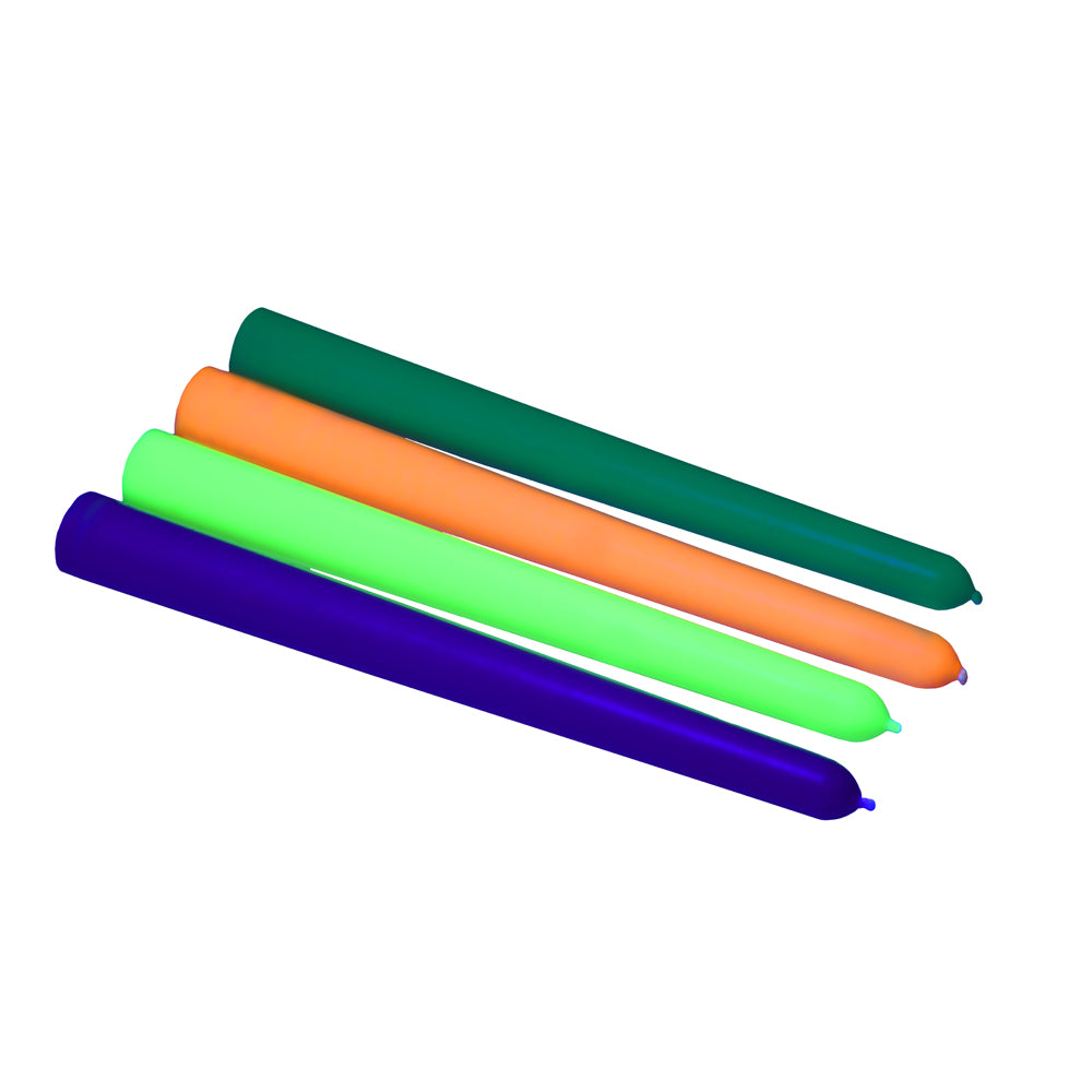 Master Series UV Blacklight Reactive Drip Candles