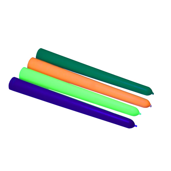 Master Series UV Blacklight Reactive Drip Candles