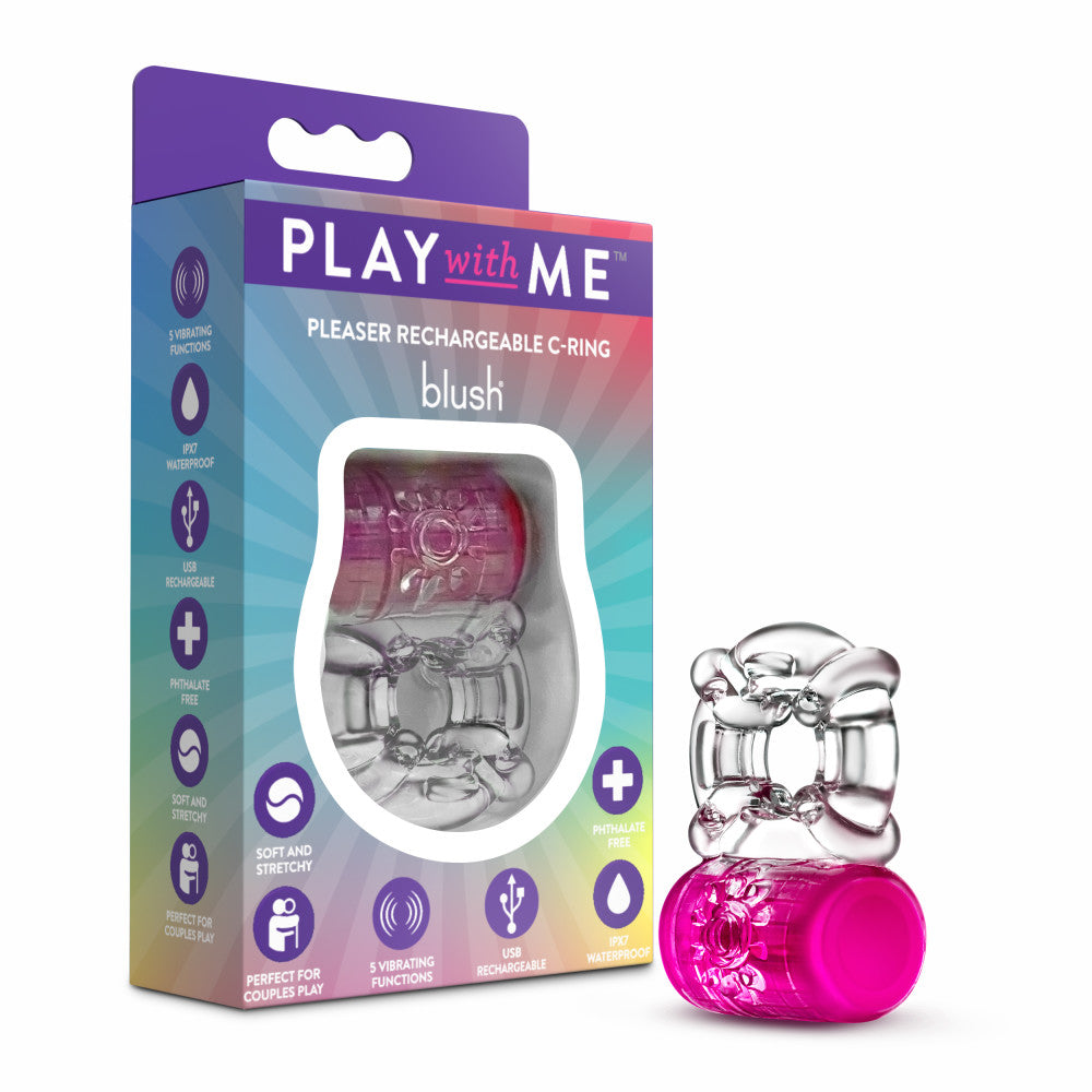 Play with Me Pleaser Rechargeable C Ring