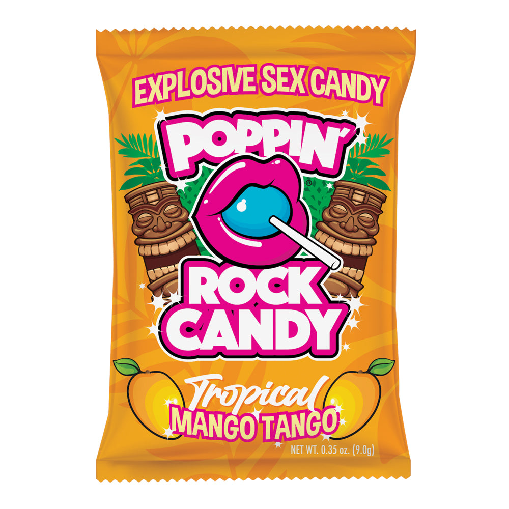 Popping Rock Fruits Stand Oral Sex Candy