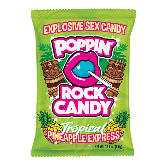 Popping Rock Fruits Stand Oral Sex Candy