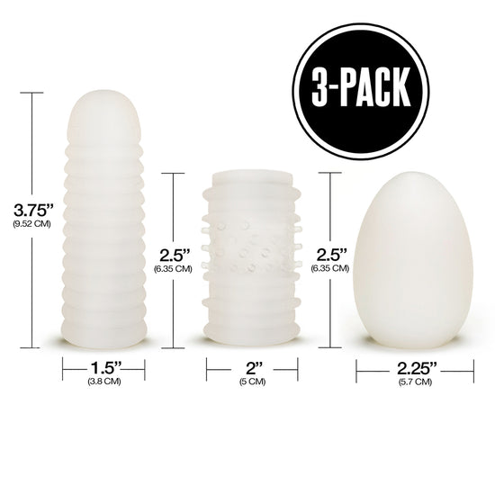 Happy Ending Rinse & Repeat Whack Pack Triple Play