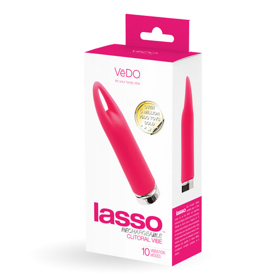 Lasso Rechargeable Bullet Vibe