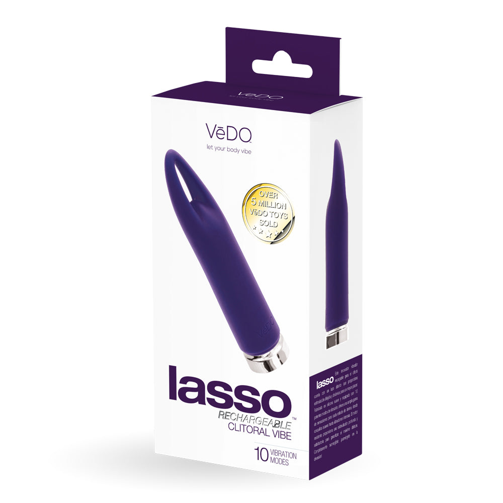 Lasso Rechargeable Bullet Vibe
