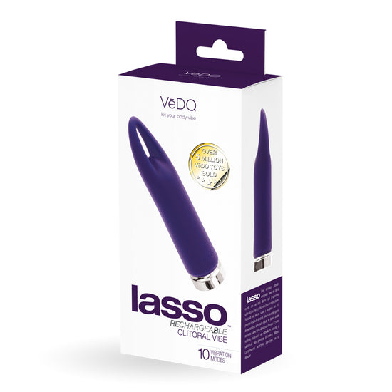 Lasso Rechargeable Bullet Vibe