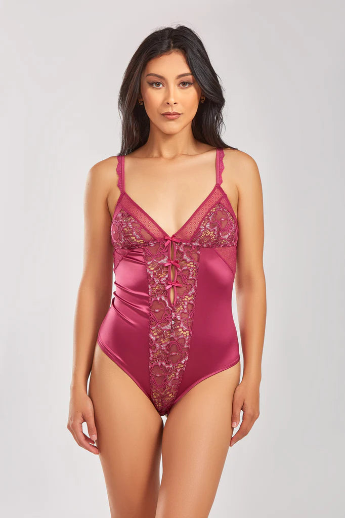 Satin Angeline Teddy