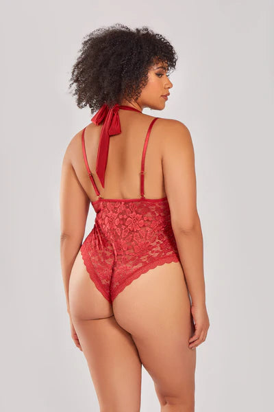 Load image into Gallery viewer, Plus Size Hera Teddy

