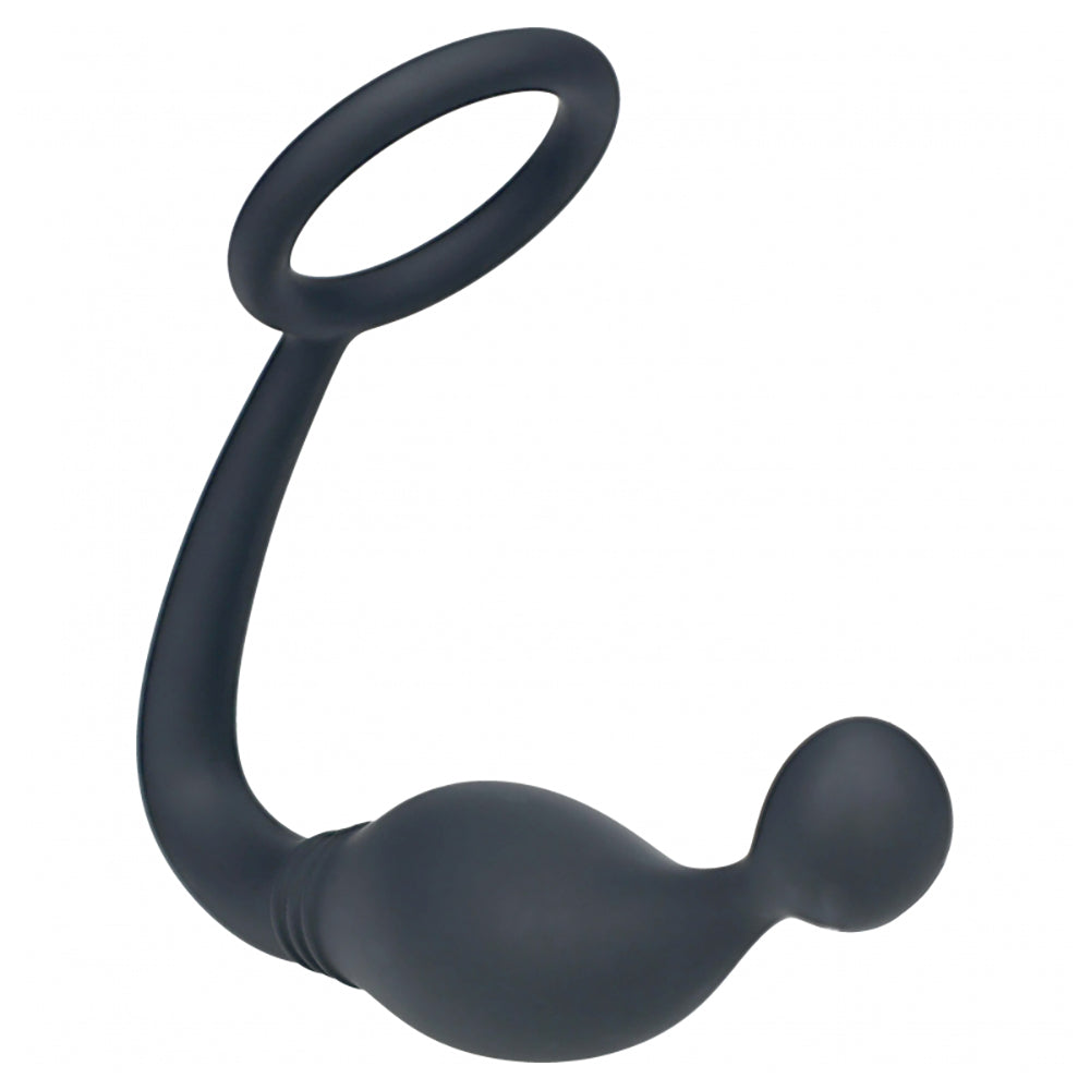 Levelz Silicone Cock Ring With Prostate Stimulato