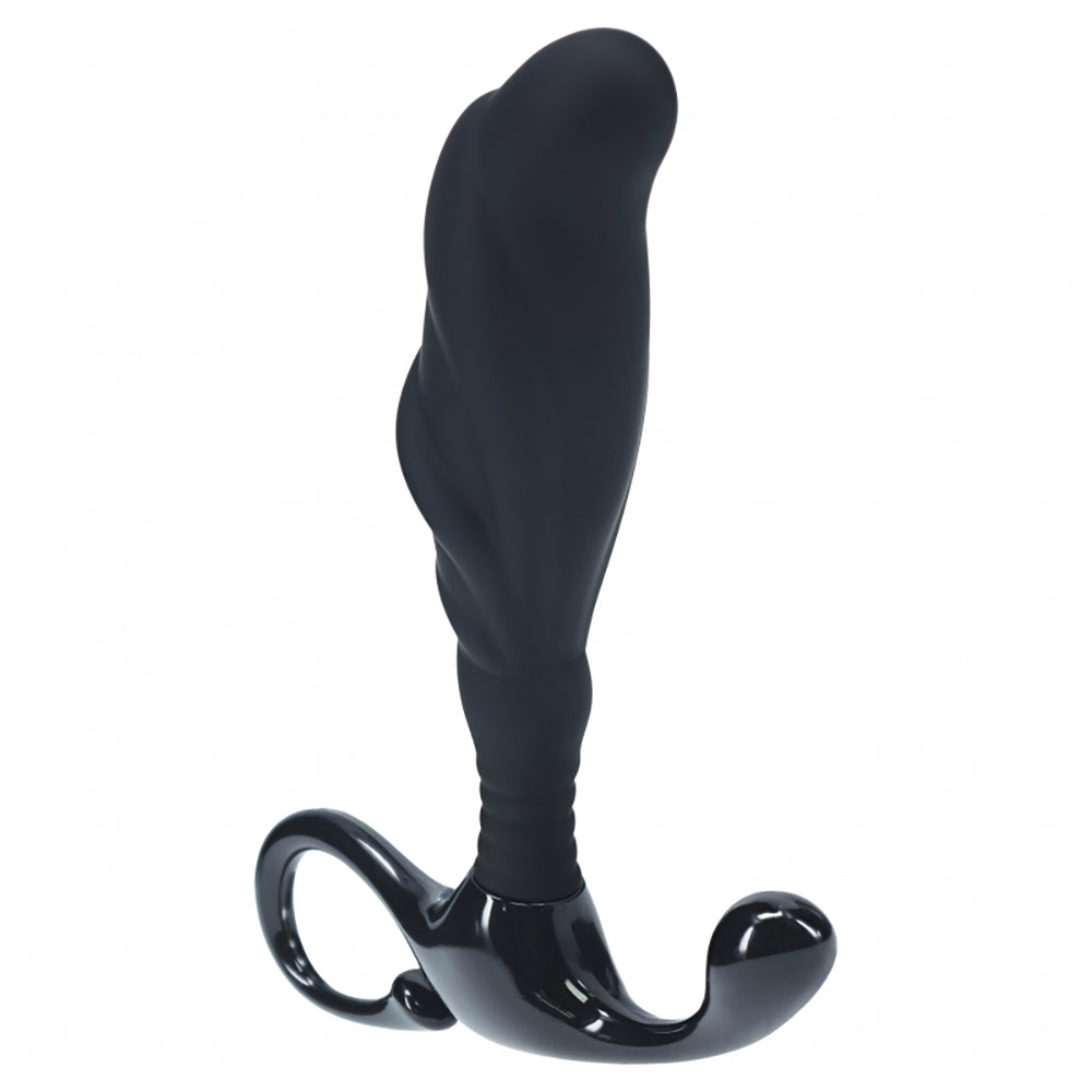 Levelz Rippled With Hard Loop Silicone Prostate Massager
