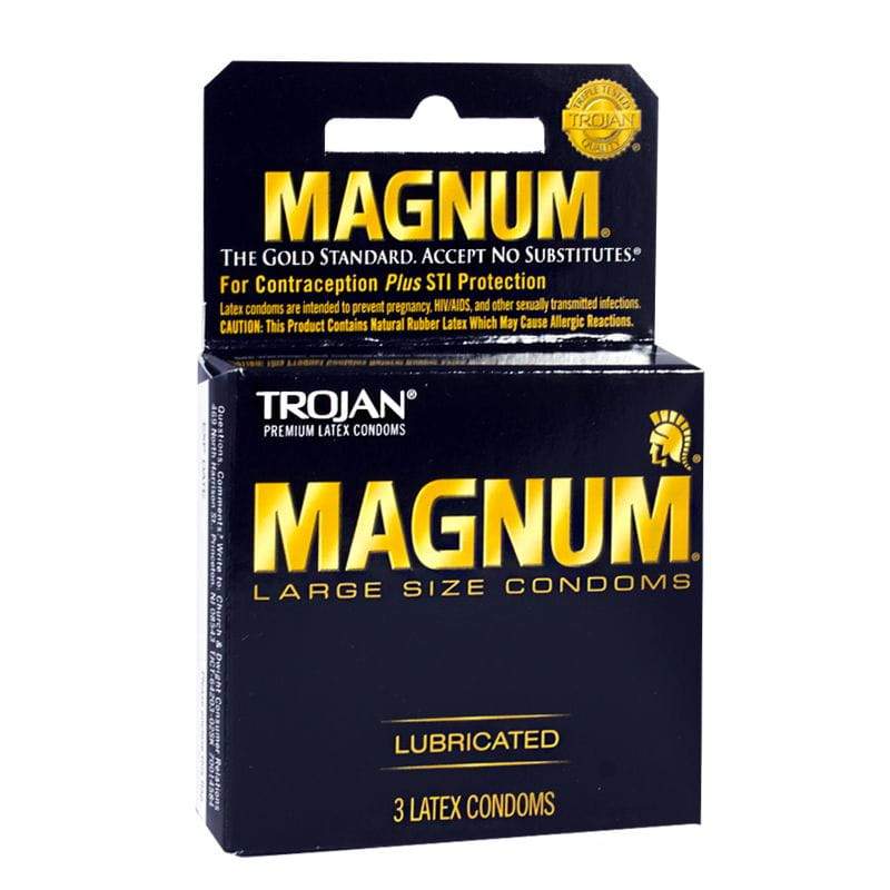 Trojan Magnum Condoms
