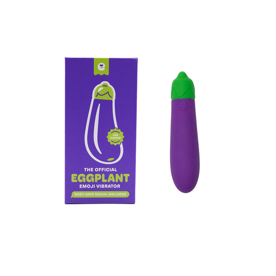 Emojibator Eggplant