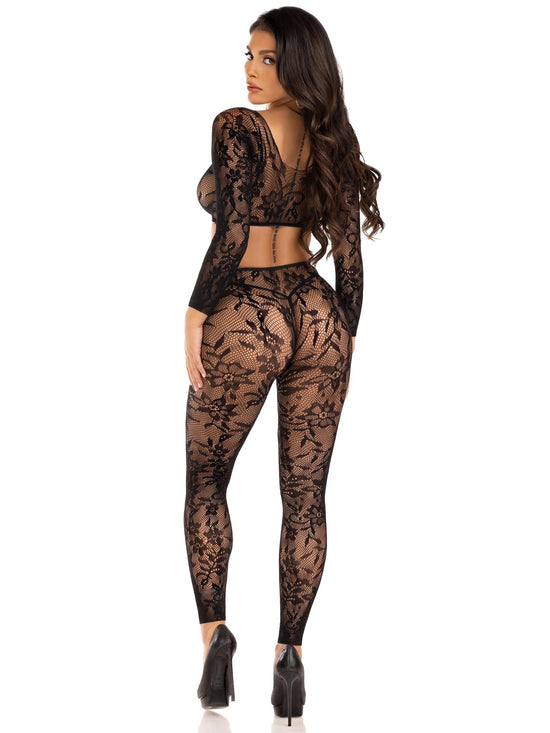 Body Count Crop Top and Tights Set